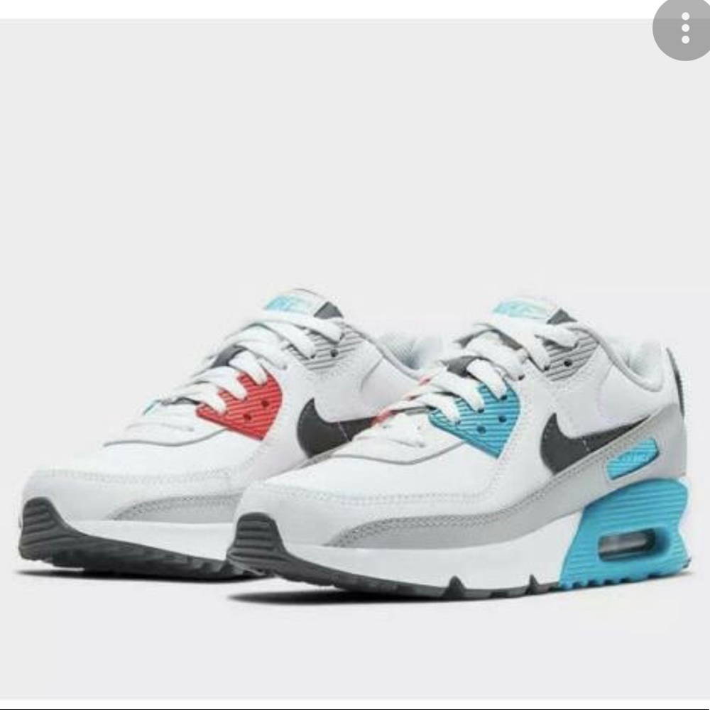 NIKE AIR MAX 90 LEATHER CHLORINE blue